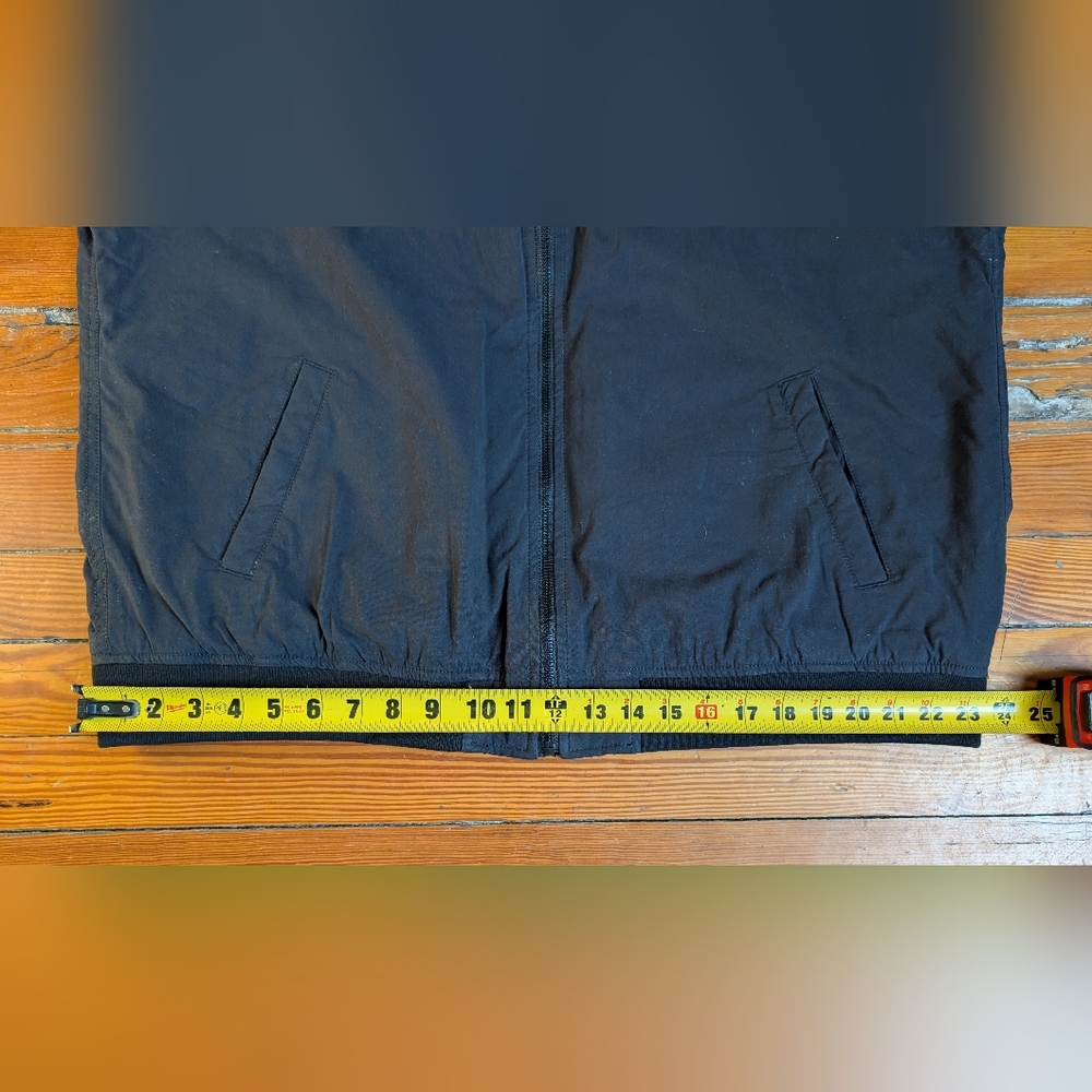 Men's Thursday Boot Company Black Bomber Jacket XXL 2XL - Picture 8 of 10